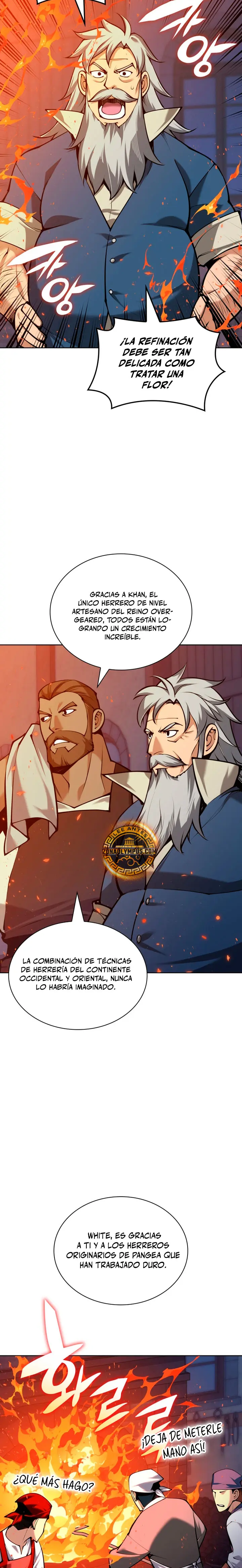 Read Overgeared ES Manga Online