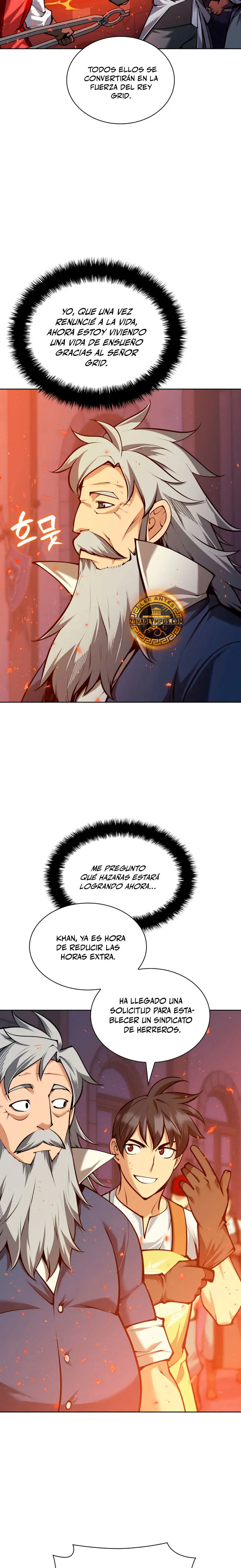 Read Overgeared ES Manga Online