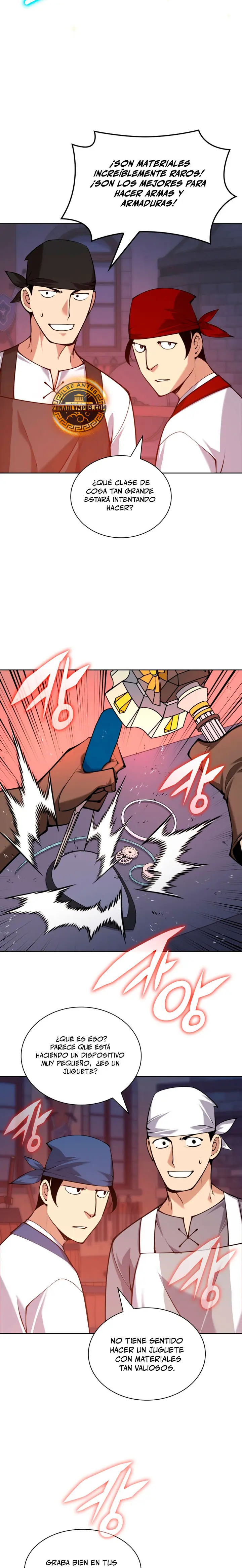 Read Overgeared ES Manga Online
