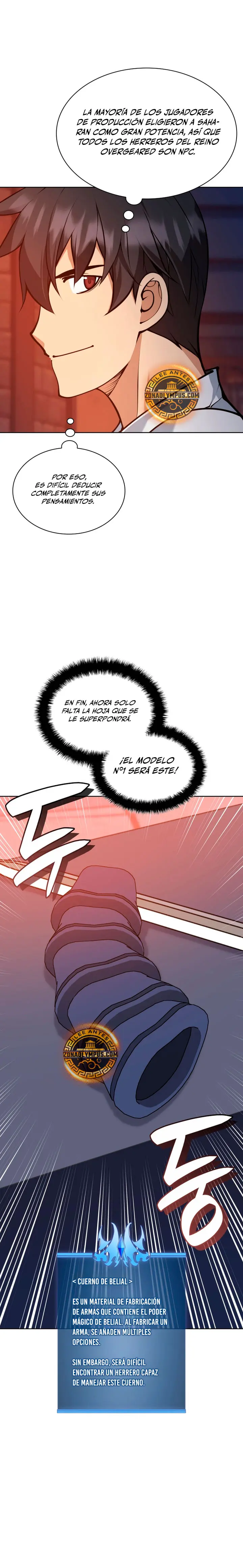 Read Overgeared ES Manga Online