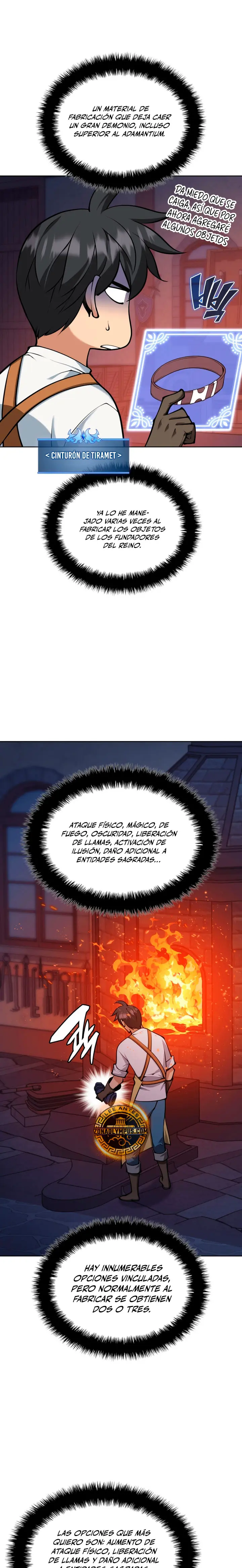 Read Overgeared ES Manga Online