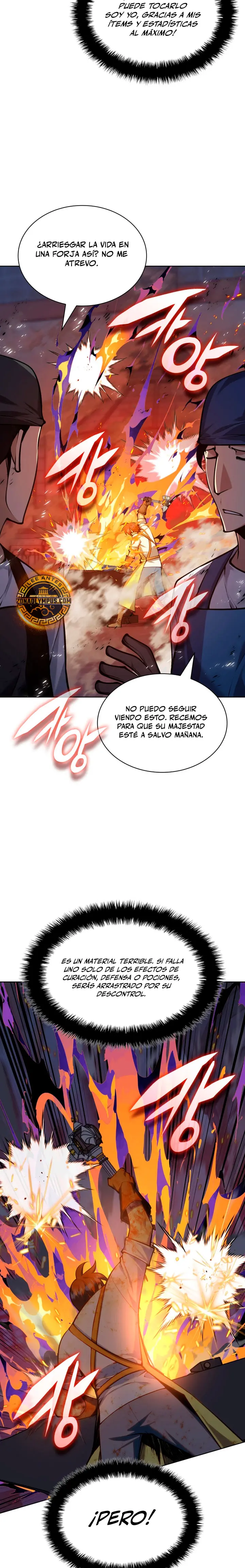 Read Overgeared ES Manga Online