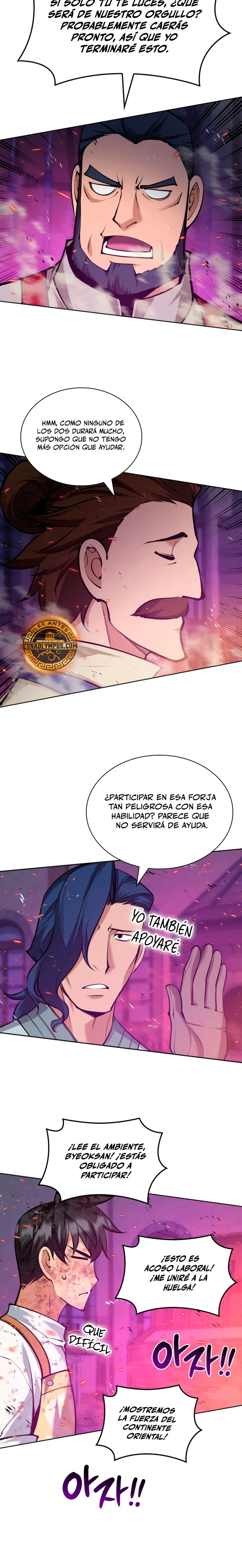 Read Overgeared ES Manga Online