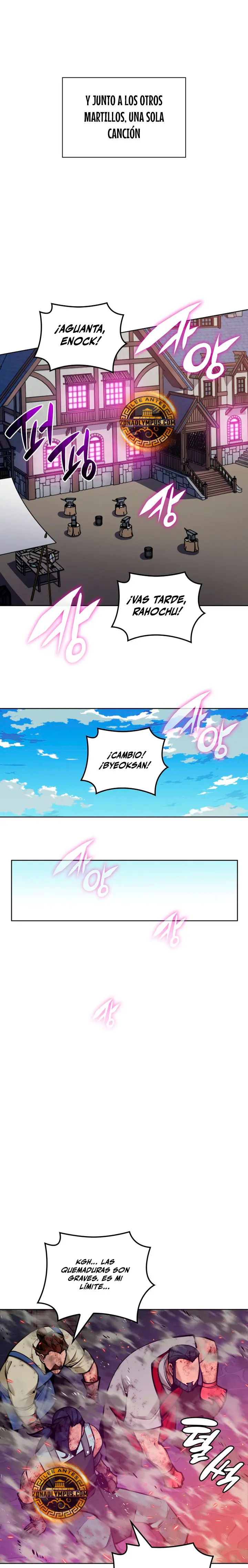 Read Overgeared ES Manga Online