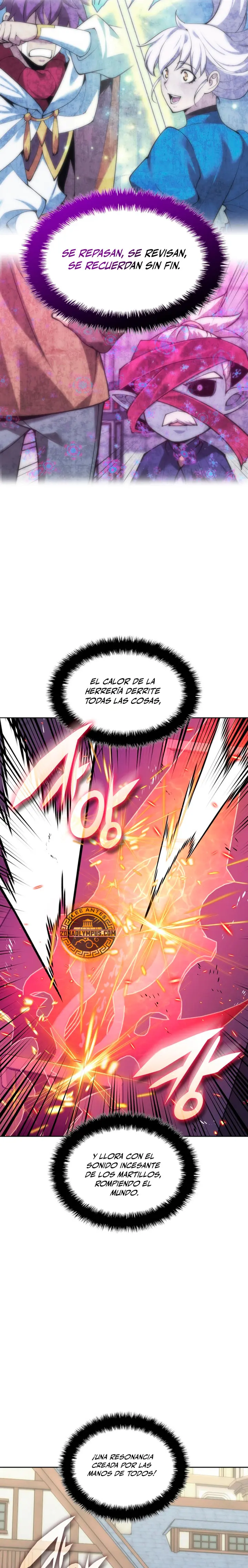 Read Overgeared ES Manga Online