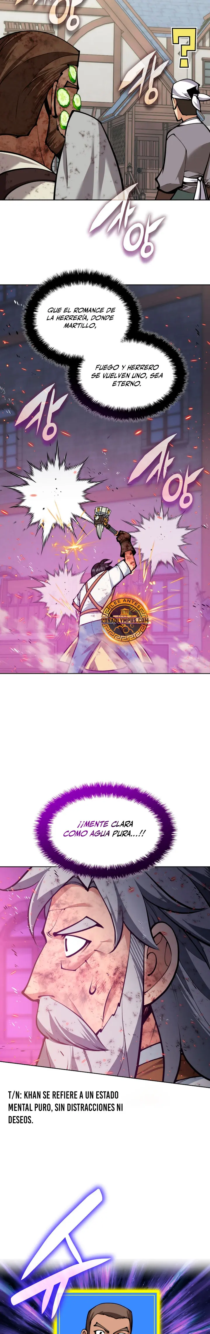 Read Overgeared ES Manga Online