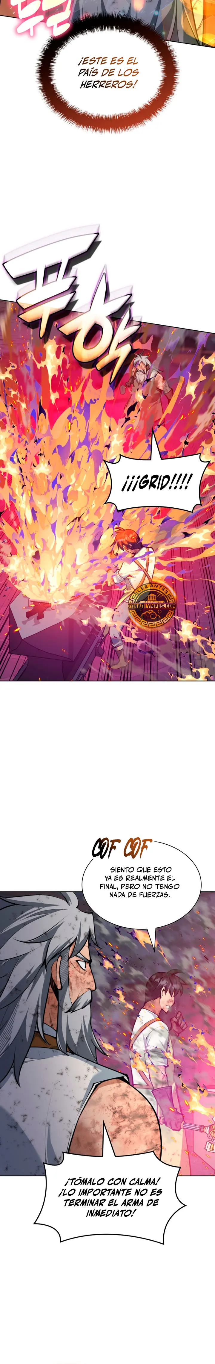 Read Overgeared ES Manga Online