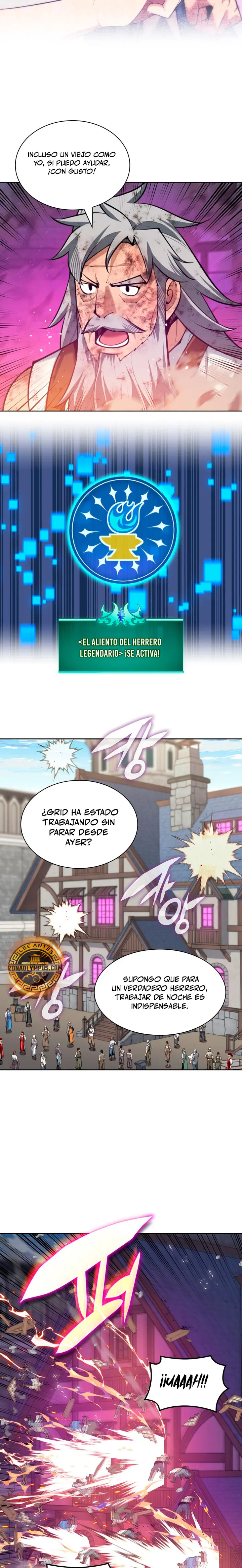 Read Overgeared ES Manga Online
