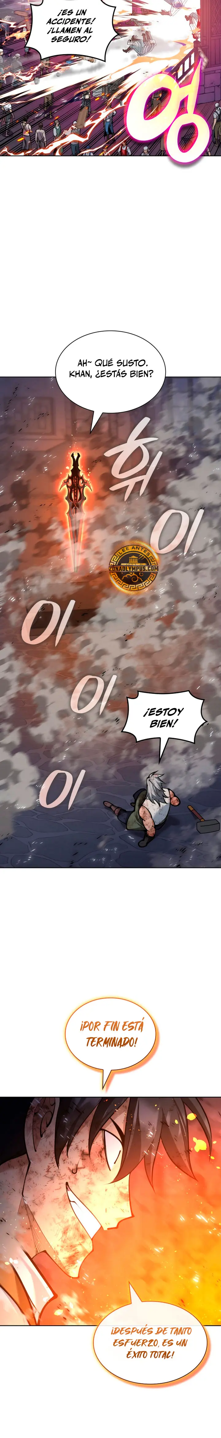 Read Overgeared ES Manga Online
