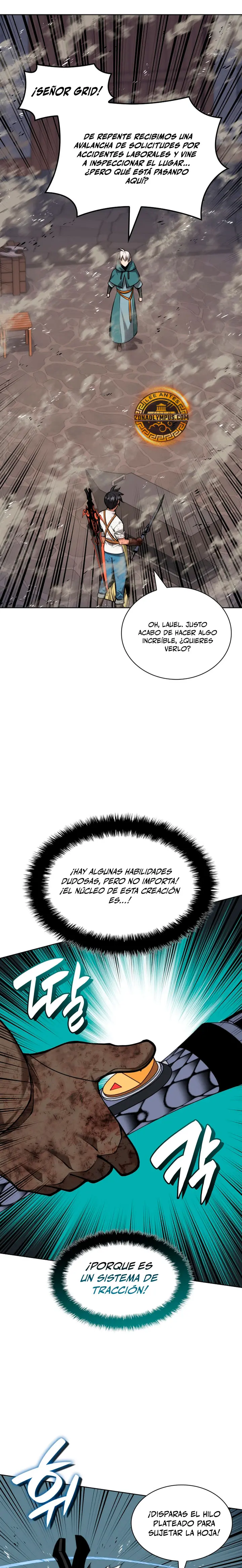 Read Overgeared ES Manga Online