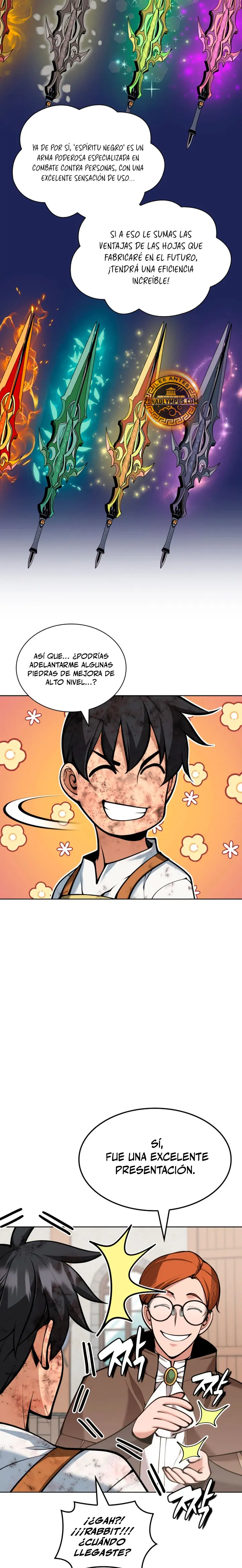 Read Overgeared ES Manga Online