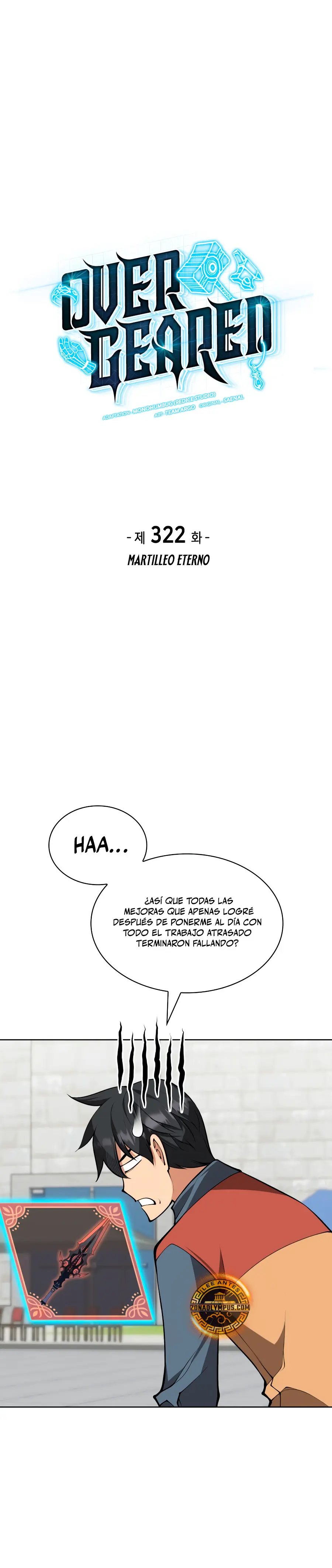 Read Overgeared ES Manga Online