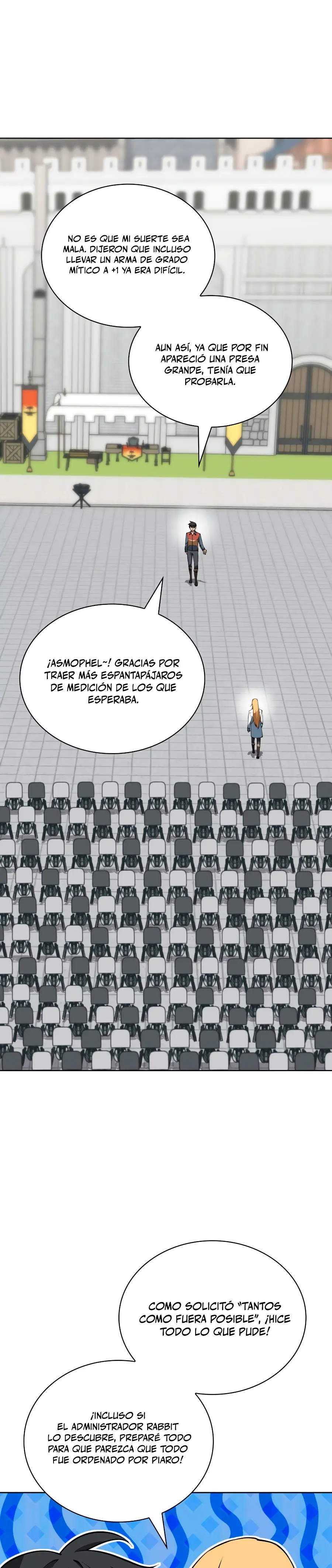 Read Overgeared ES Manga Online
