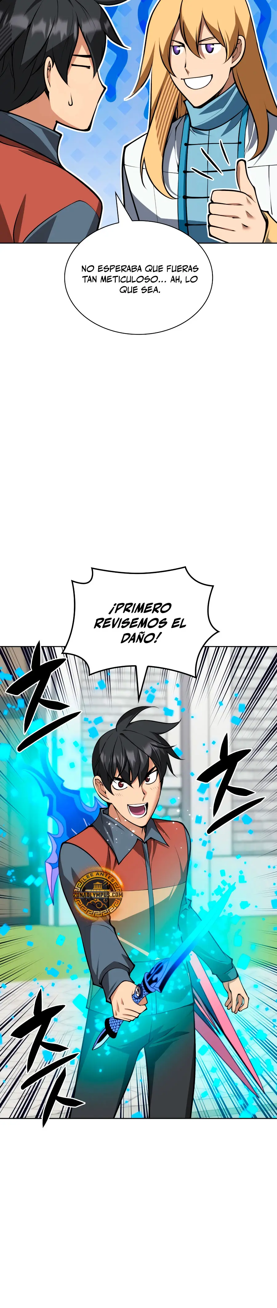Read Overgeared ES Manga Online