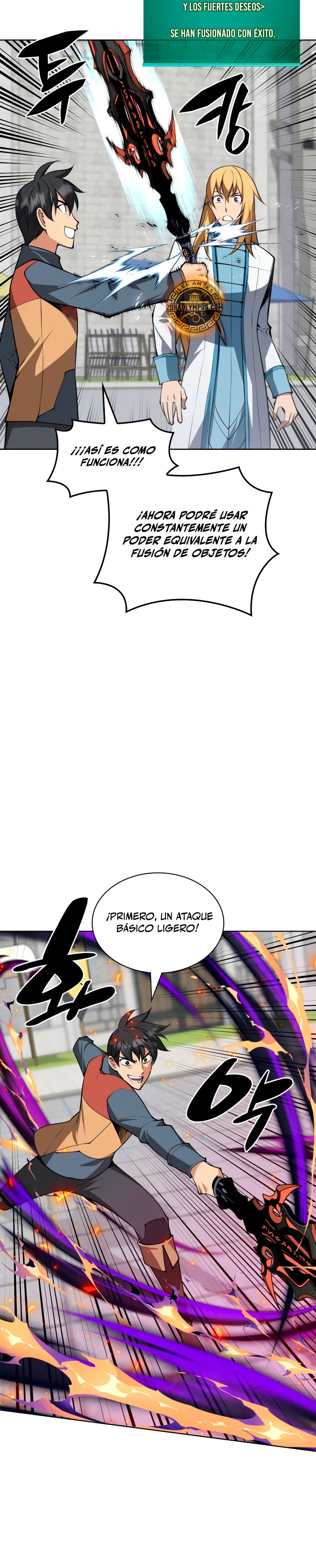 Read Overgeared ES Manga Online