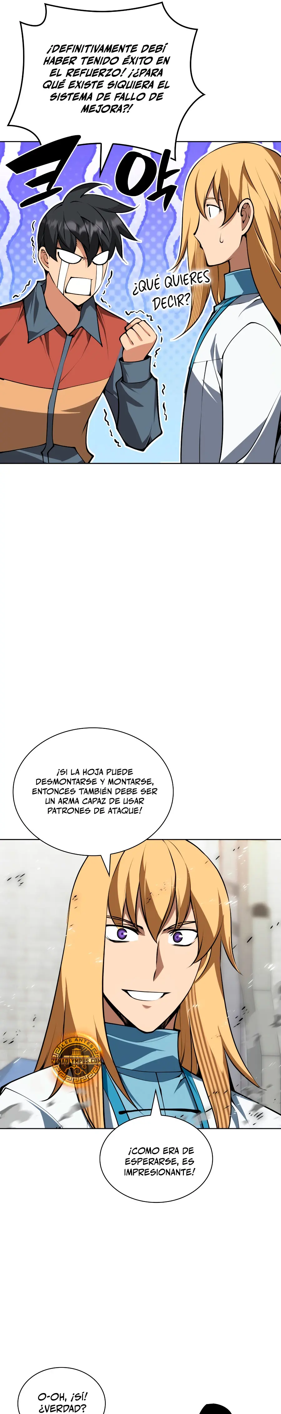 Read Overgeared ES Manga Online