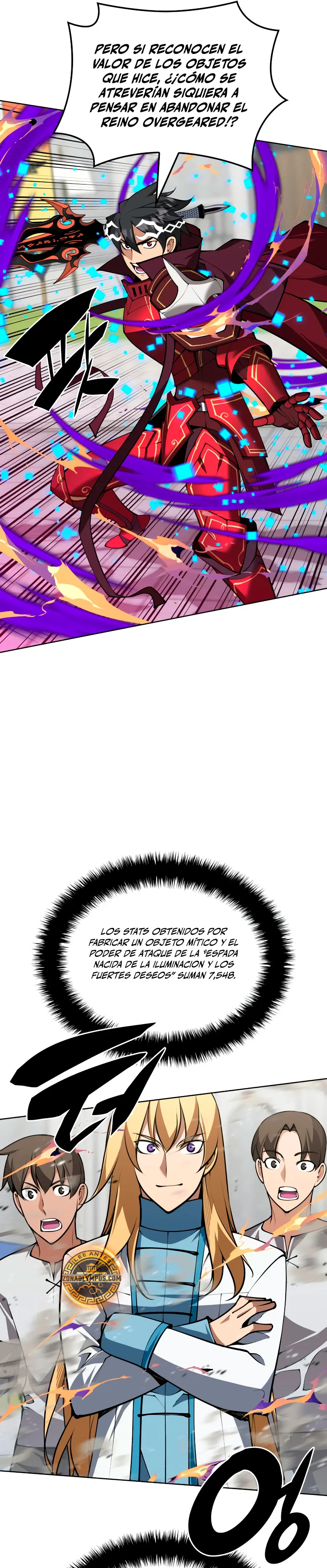 Read Overgeared ES Manga Online