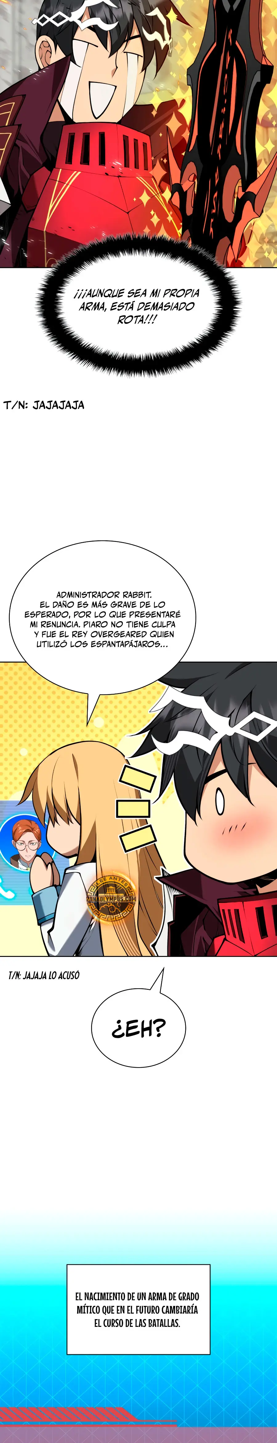 Read Overgeared ES Manga Online