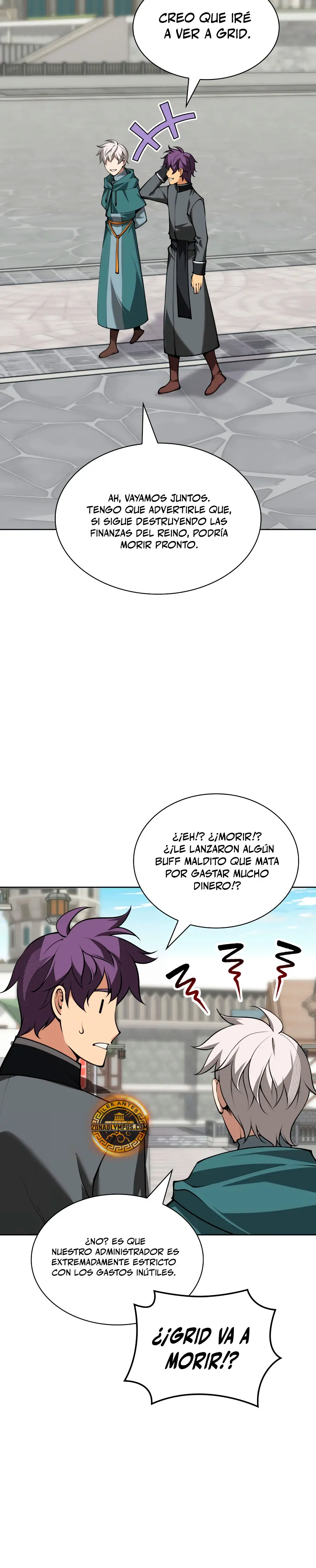 Read Overgeared ES Manga Online