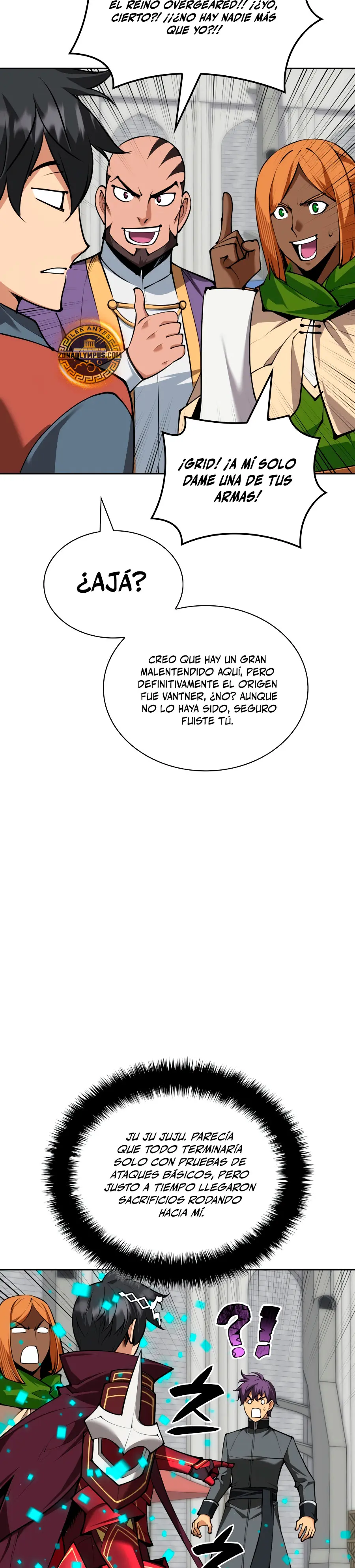 Read Overgeared ES Manga Online