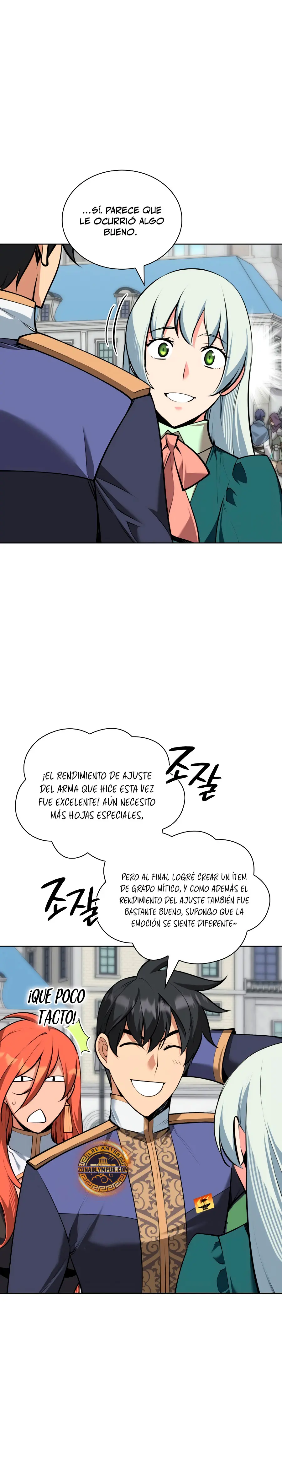 Read Overgeared ES Manga Online