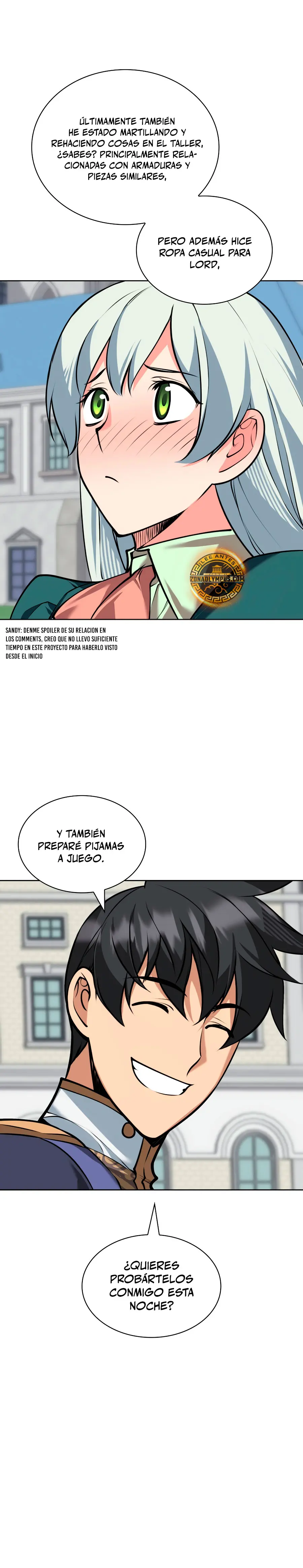 Read Overgeared ES Manga Online