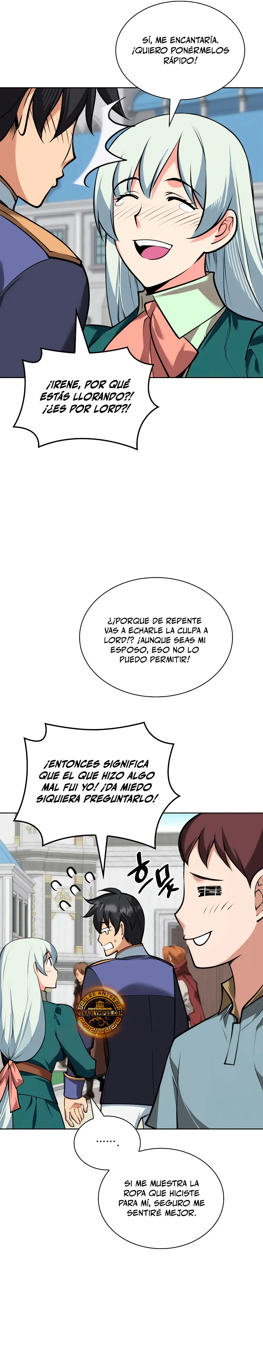 Read Overgeared ES Manga Online