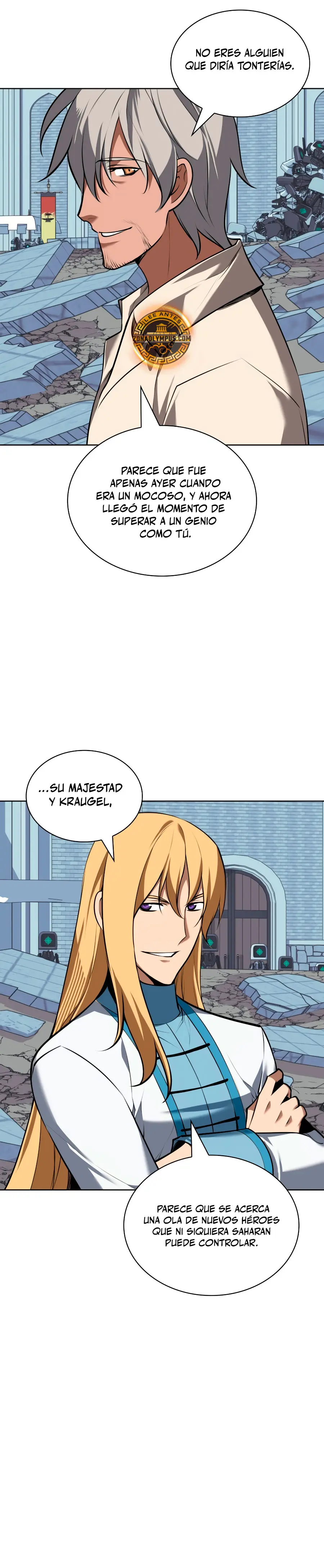 Read Overgeared ES Manga Online