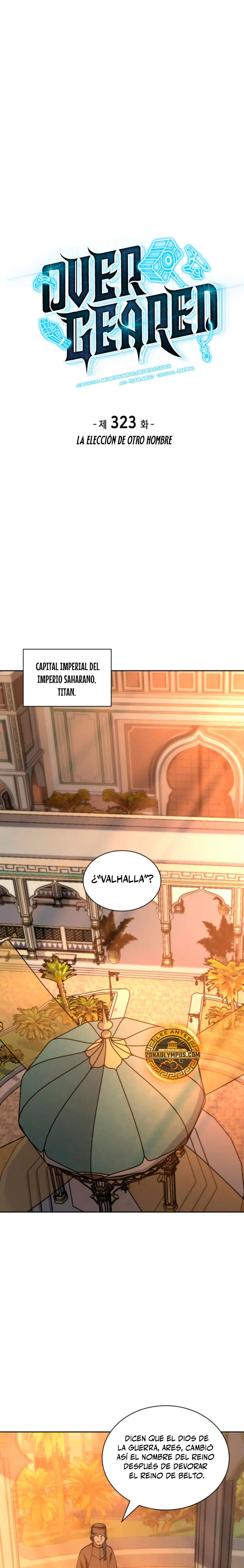 Read Overgeared ES Manga Online