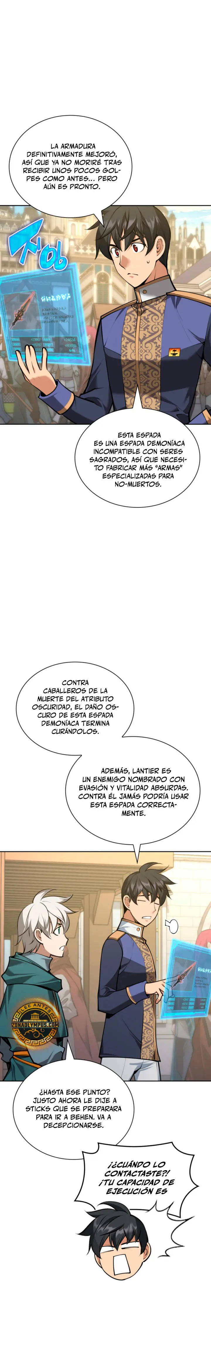 Read Overgeared ES Manga Online