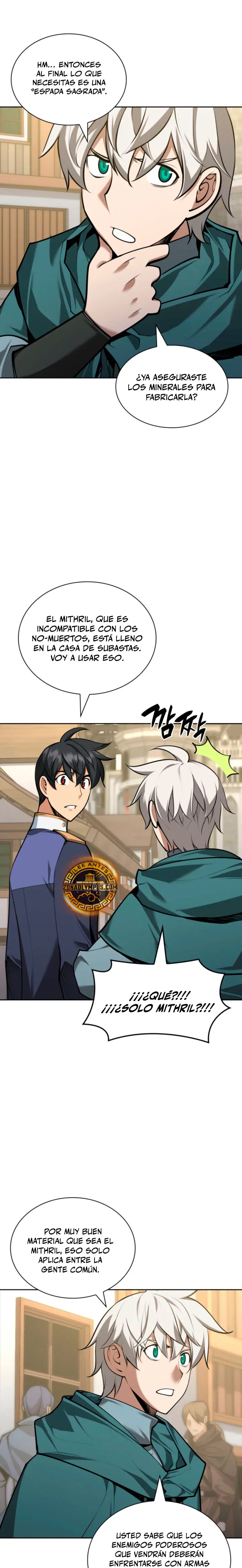 Read Overgeared ES Manga Online
