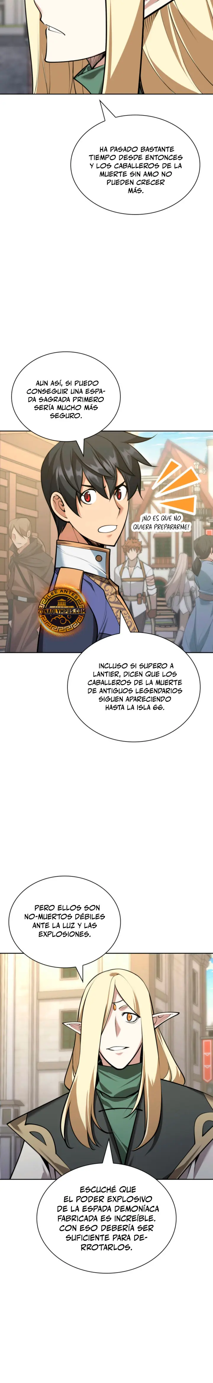 Read Overgeared ES Manga Online