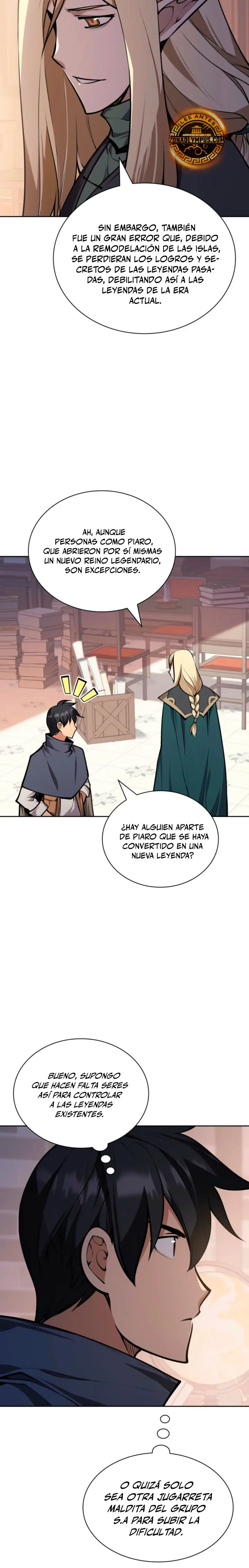 Read Overgeared ES Manga Online