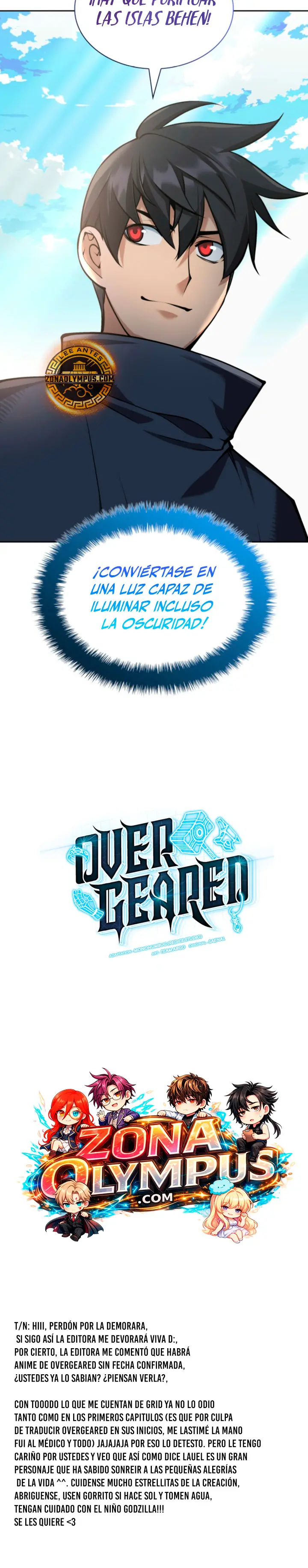 Read Overgeared ES Manga Online