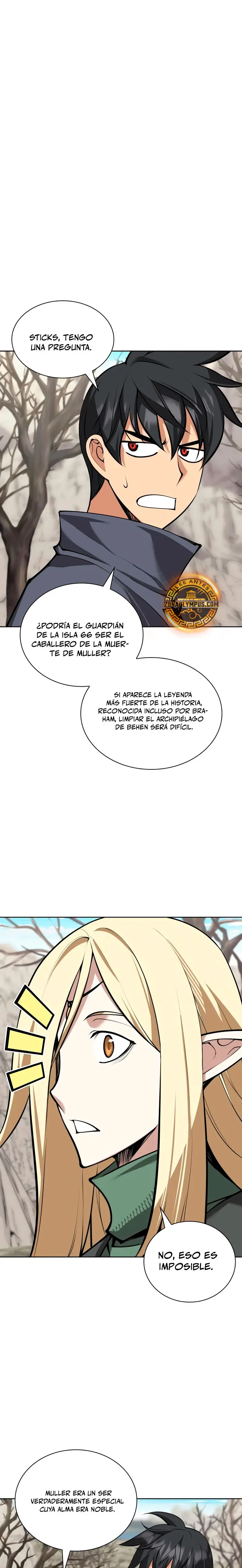 Read Overgeared ES Manga Online