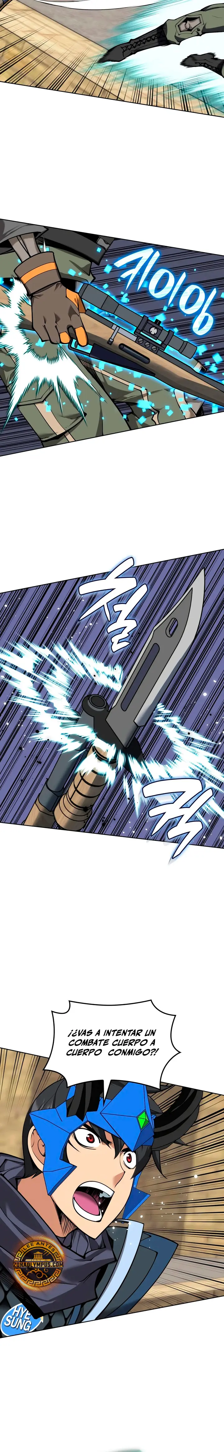 Read Overgeared ES Manga Online