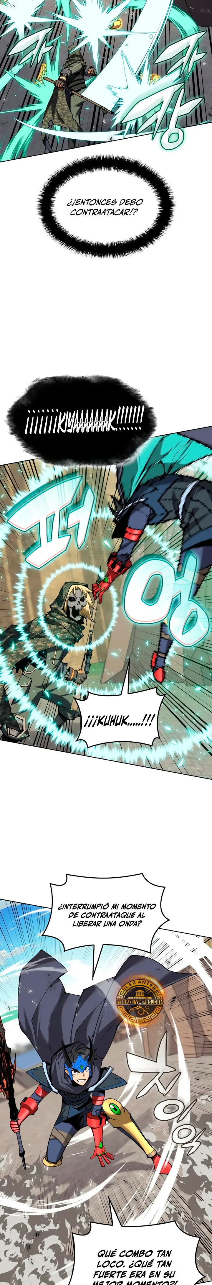 Read Overgeared ES Manga Online