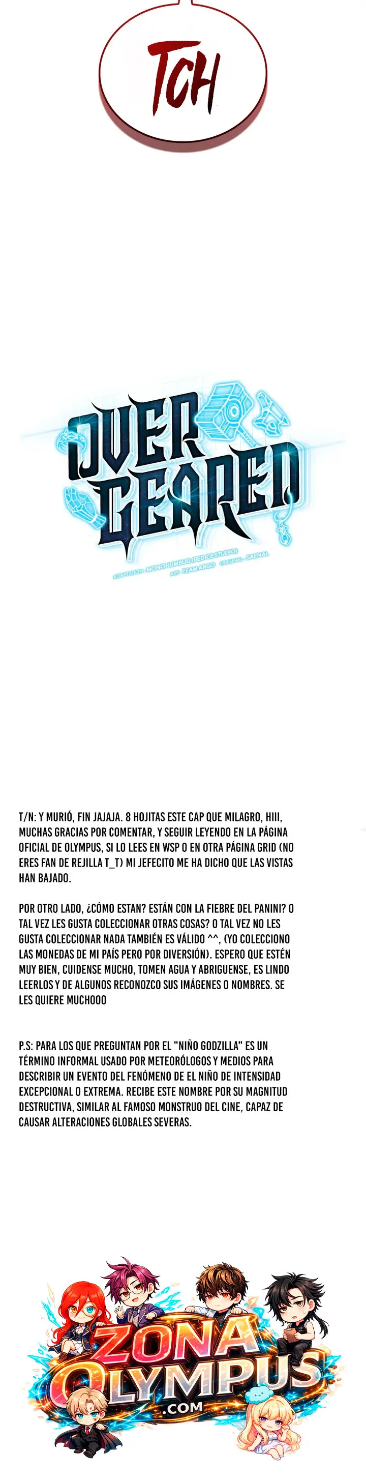 Read Overgeared ES Manga Online