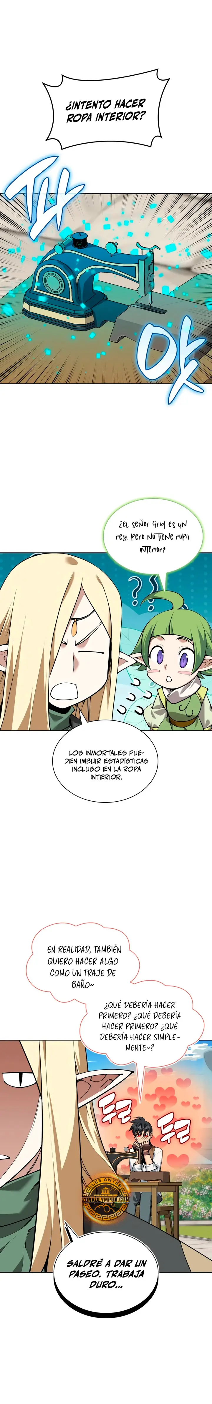 Read Overgeared ES Manga Online