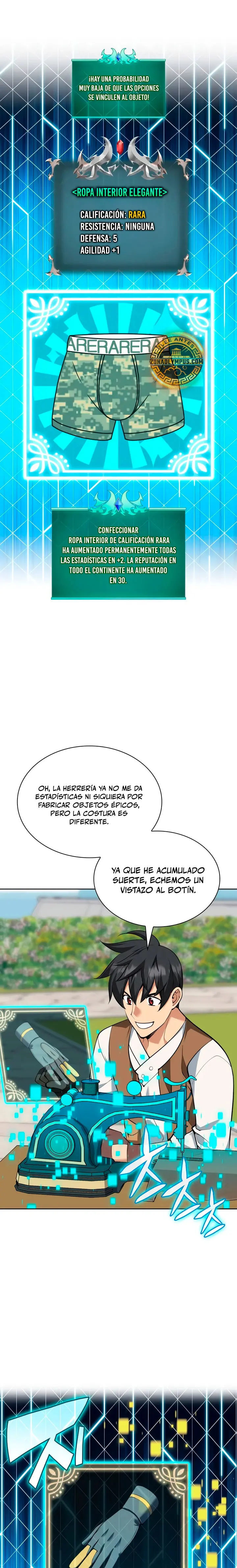 Read Overgeared ES Manga Online