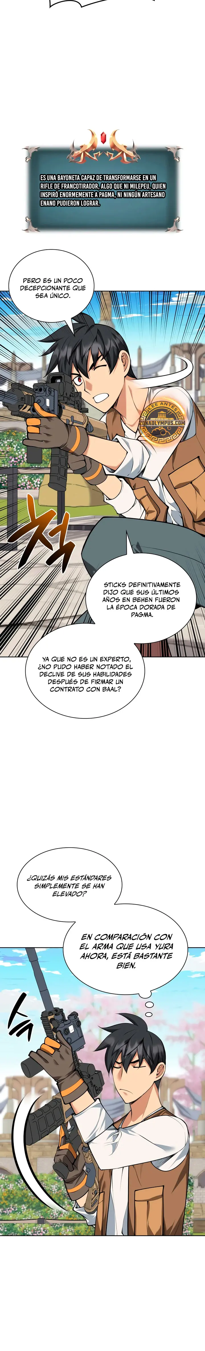 Read Overgeared ES Manga Online