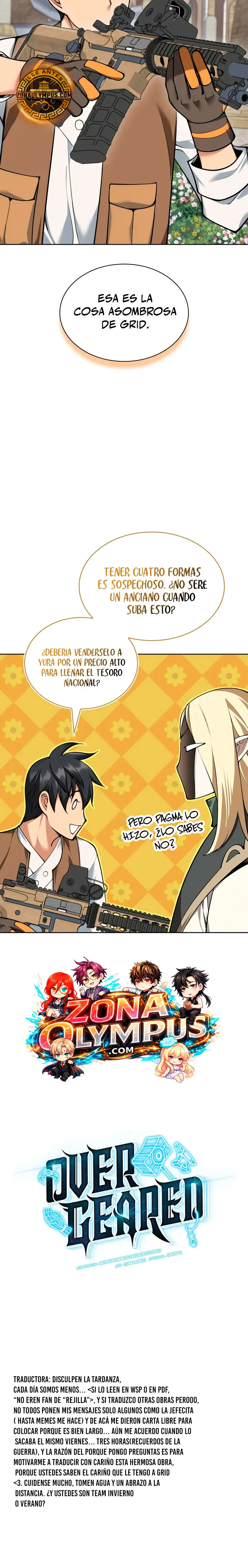 Read Overgeared ES Manga Online