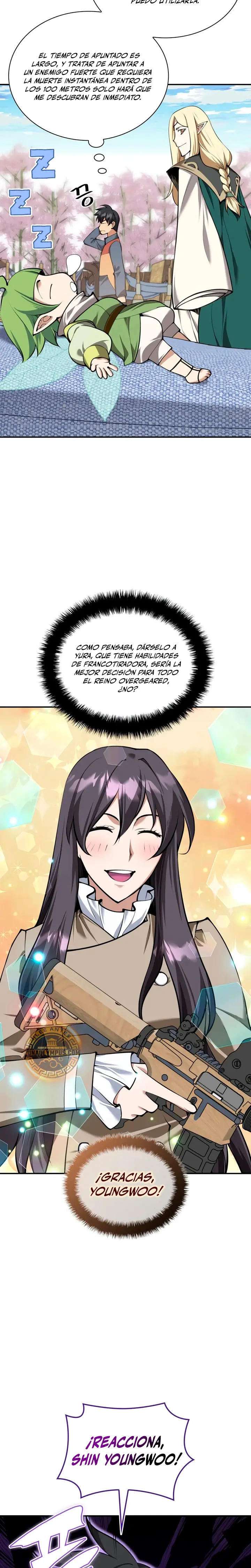Read Overgeared ES Manga Online