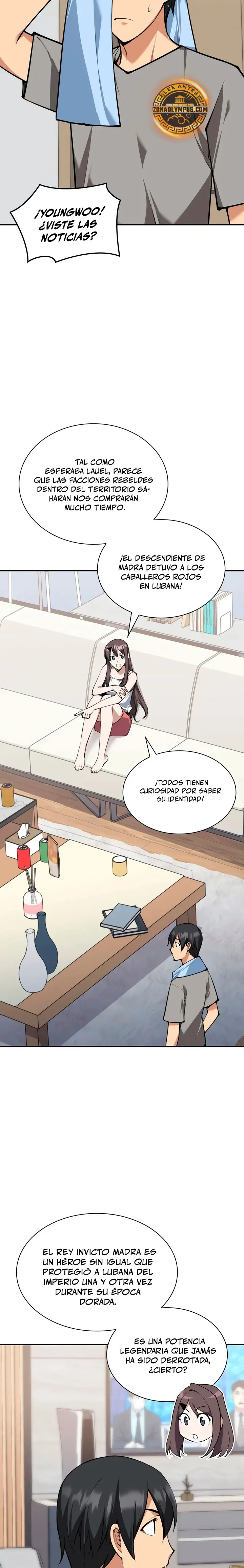 Read Overgeared ES Manga Online