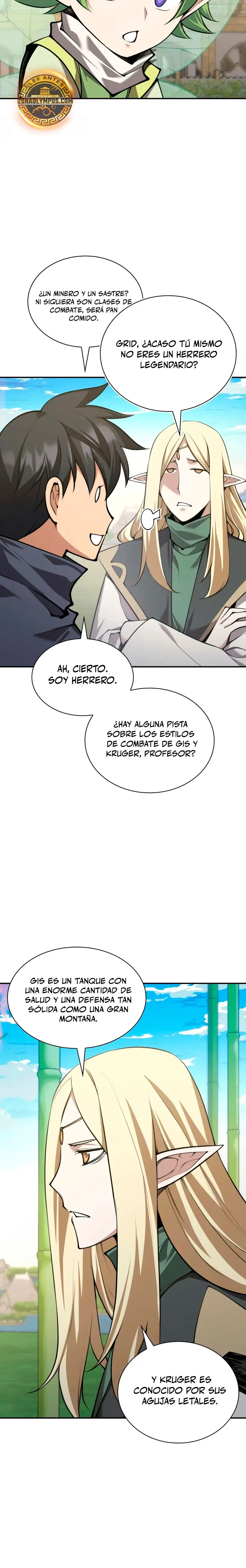 Read Overgeared ES Manga Online