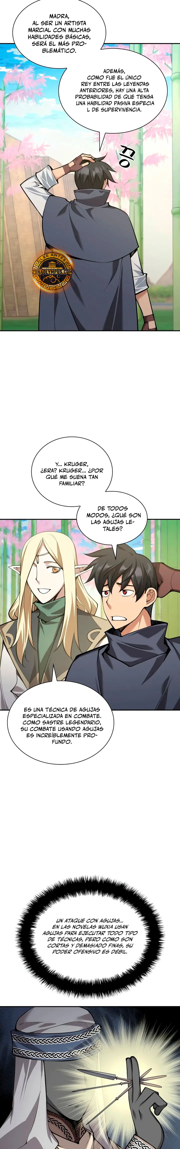Read Overgeared ES Manga Online