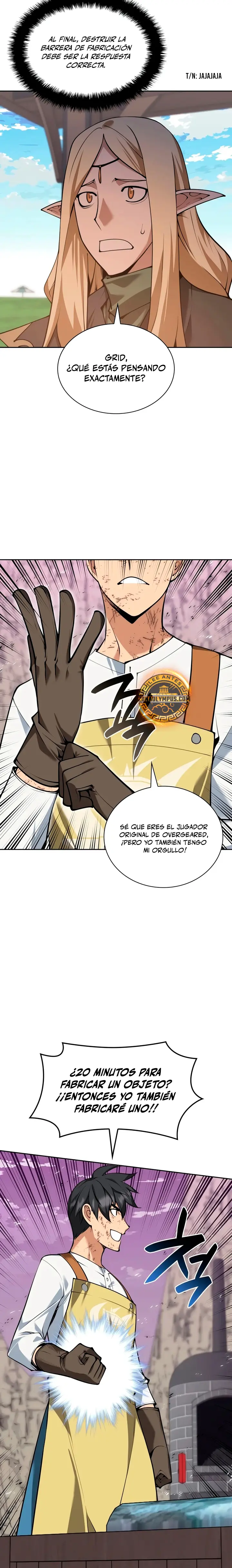 Read Overgeared ES Manga Online