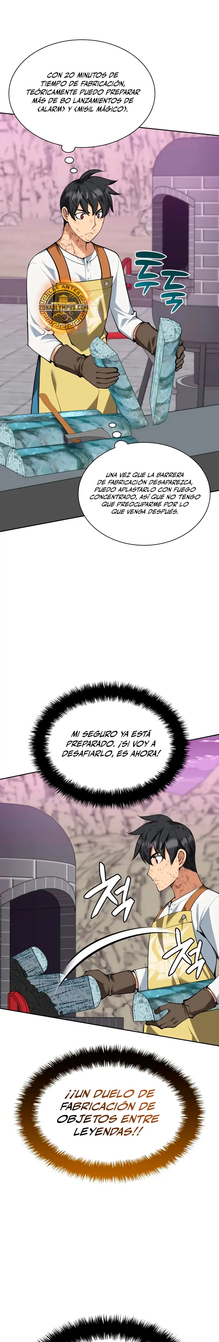 Read Overgeared ES Manga Online