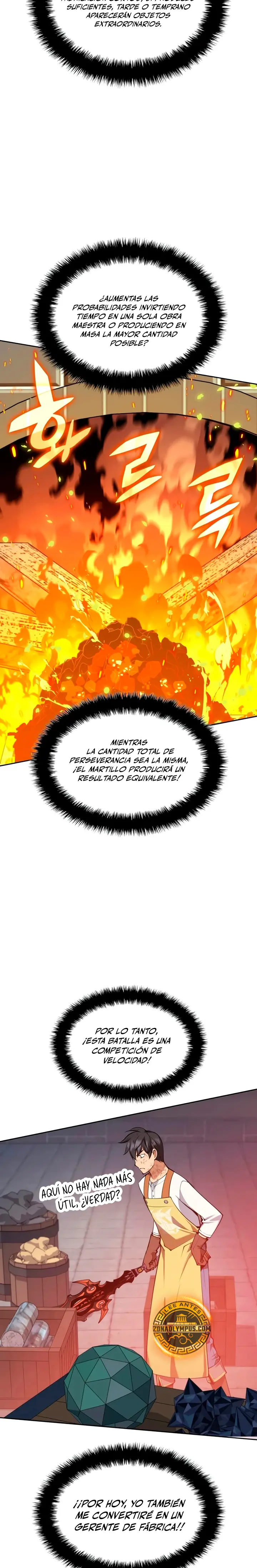 Read Overgeared ES Manga Online