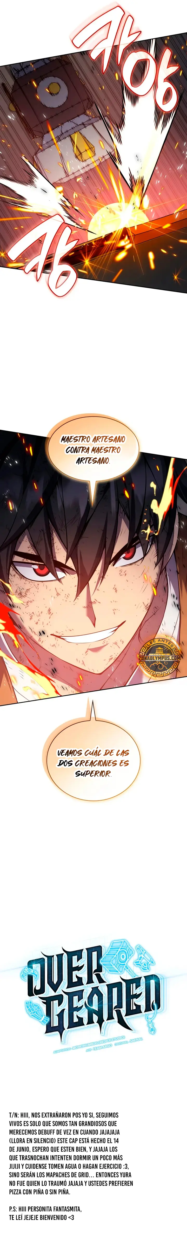 Read Overgeared ES Manga Online